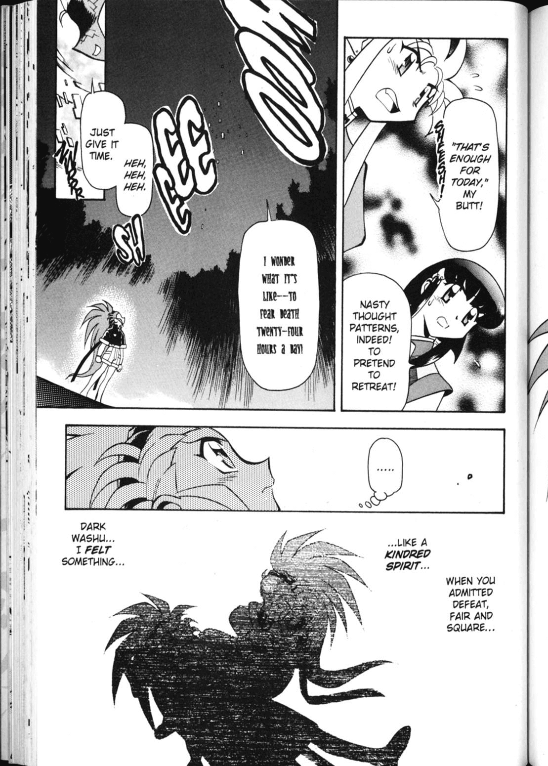 Shin Tenchi Muyo Chapter 3.2 page 24 - Vol.3 Chapter 2: Step Aside