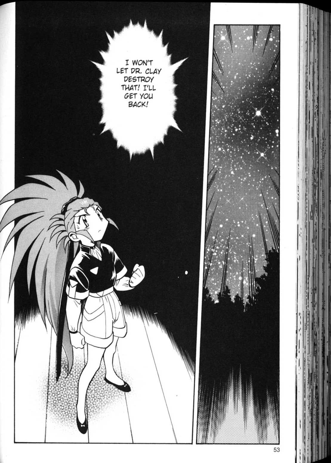 Shin Tenchi Muyo Chapter 3.2 page 25 - Vol.3 Chapter 2: Step Aside