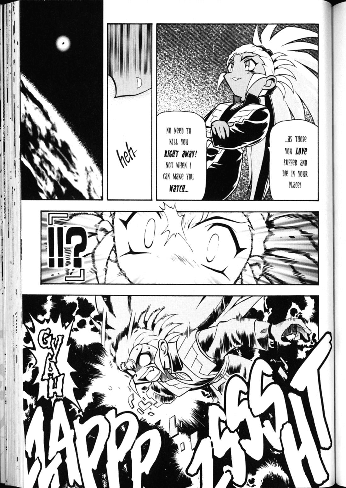 Shin Tenchi Muyo Chapter 3.2 page 26 - Vol.3 Chapter 2: Step Aside