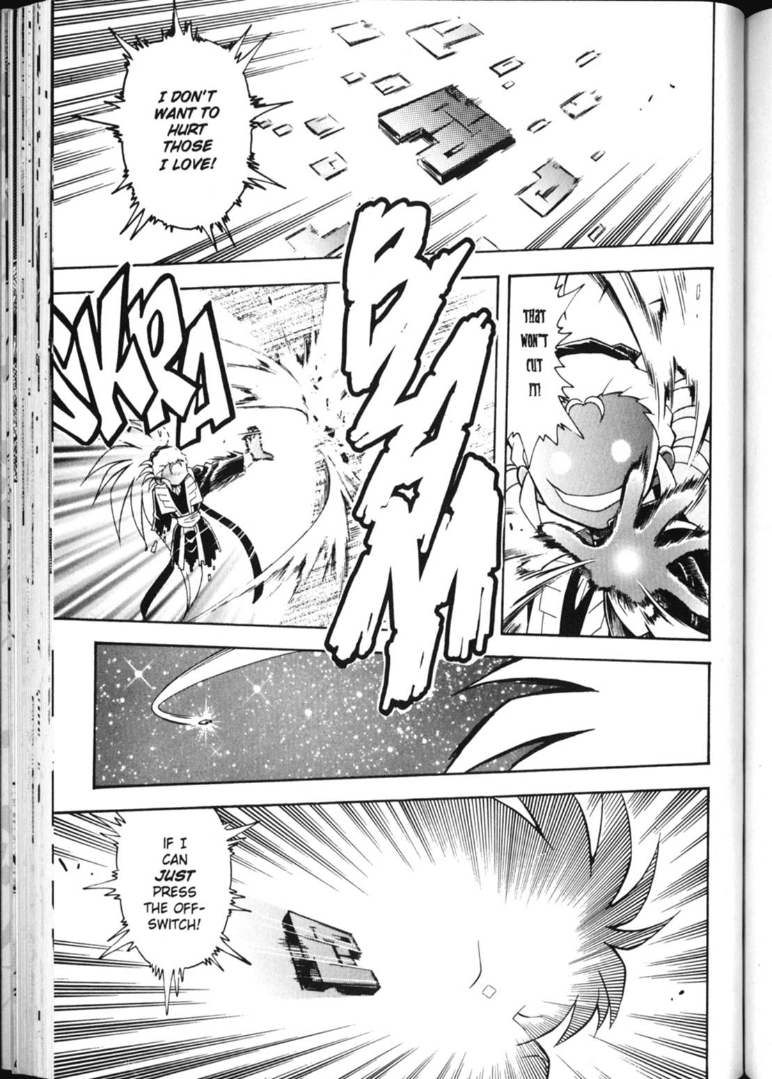Shin Tenchi Muyo Chapter 3.2 page 28 - Vol.3 Chapter 2: Step Aside