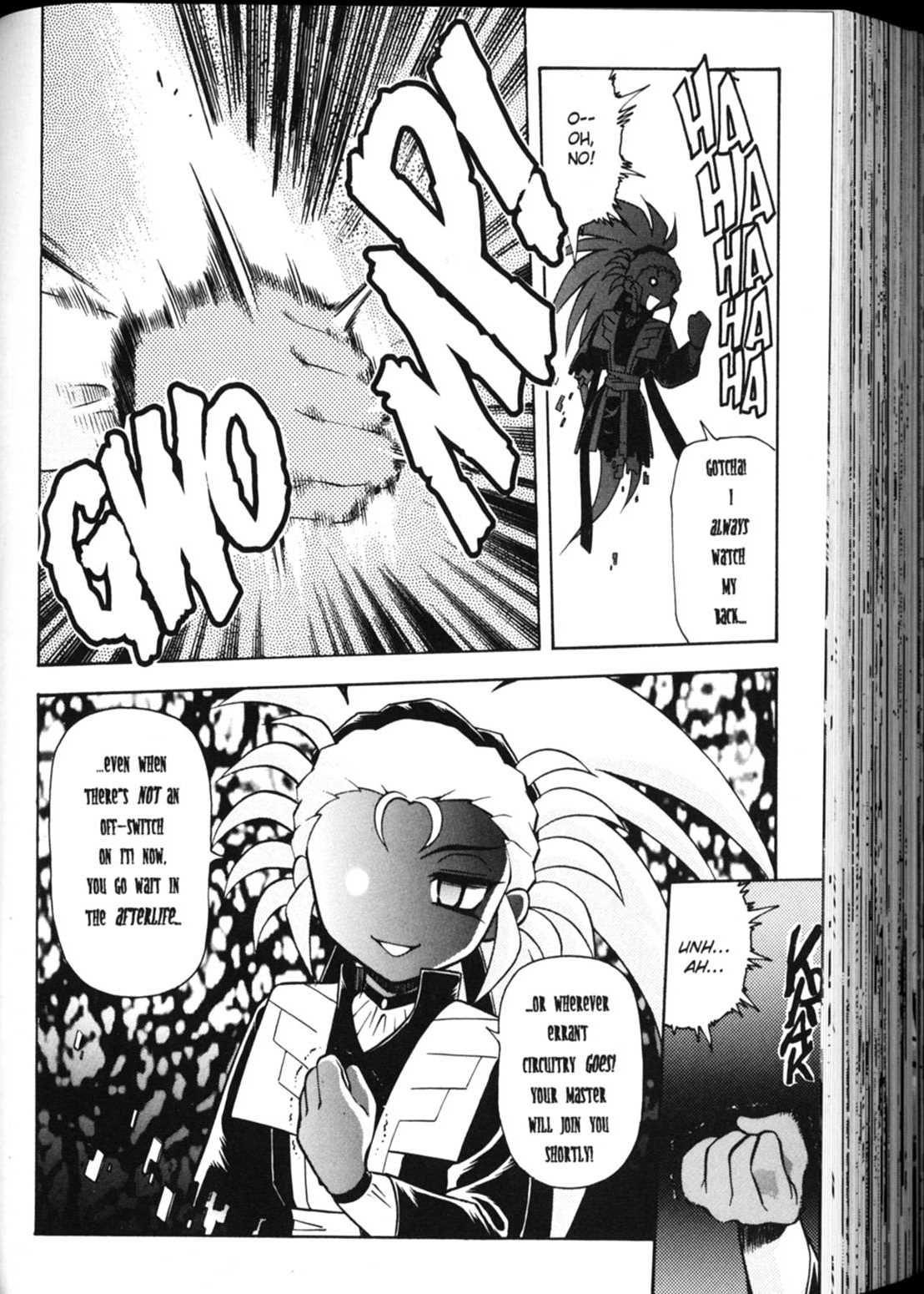 Shin Tenchi Muyo Chapter 3.2 page 29 - Vol.3 Chapter 2: Step Aside