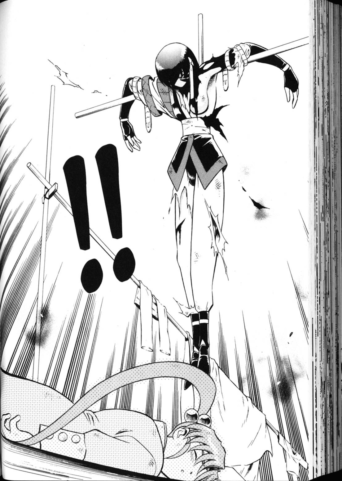 Shin Tenchi Muyo Chapter 3.3 page 11 - Vol.3 Chapter 3: A Day in the Life