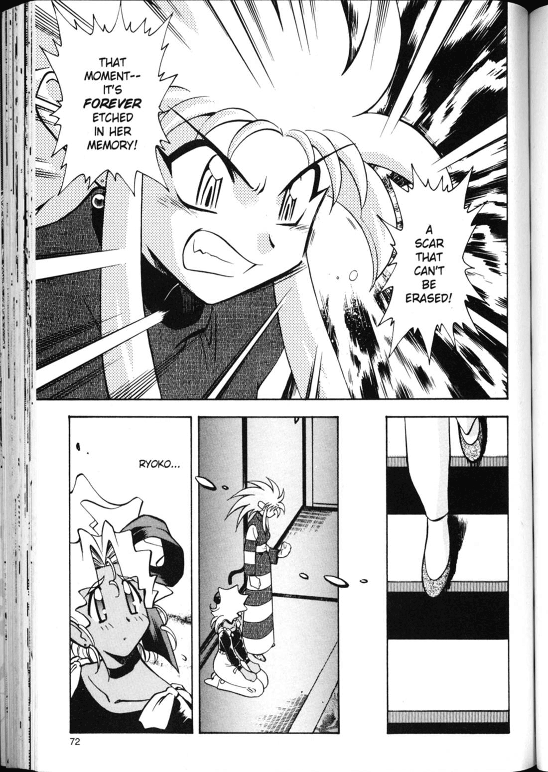 Shin Tenchi Muyo Chapter 3.3 page 14 - Vol.3 Chapter 3: A Day in the Life
