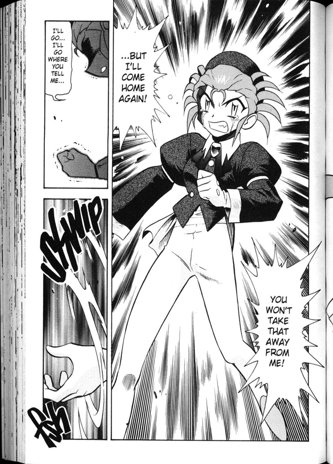 Shin Tenchi Muyo Chapter 3.3 page 31 - Vol.3 Chapter 3: A Day in the Life