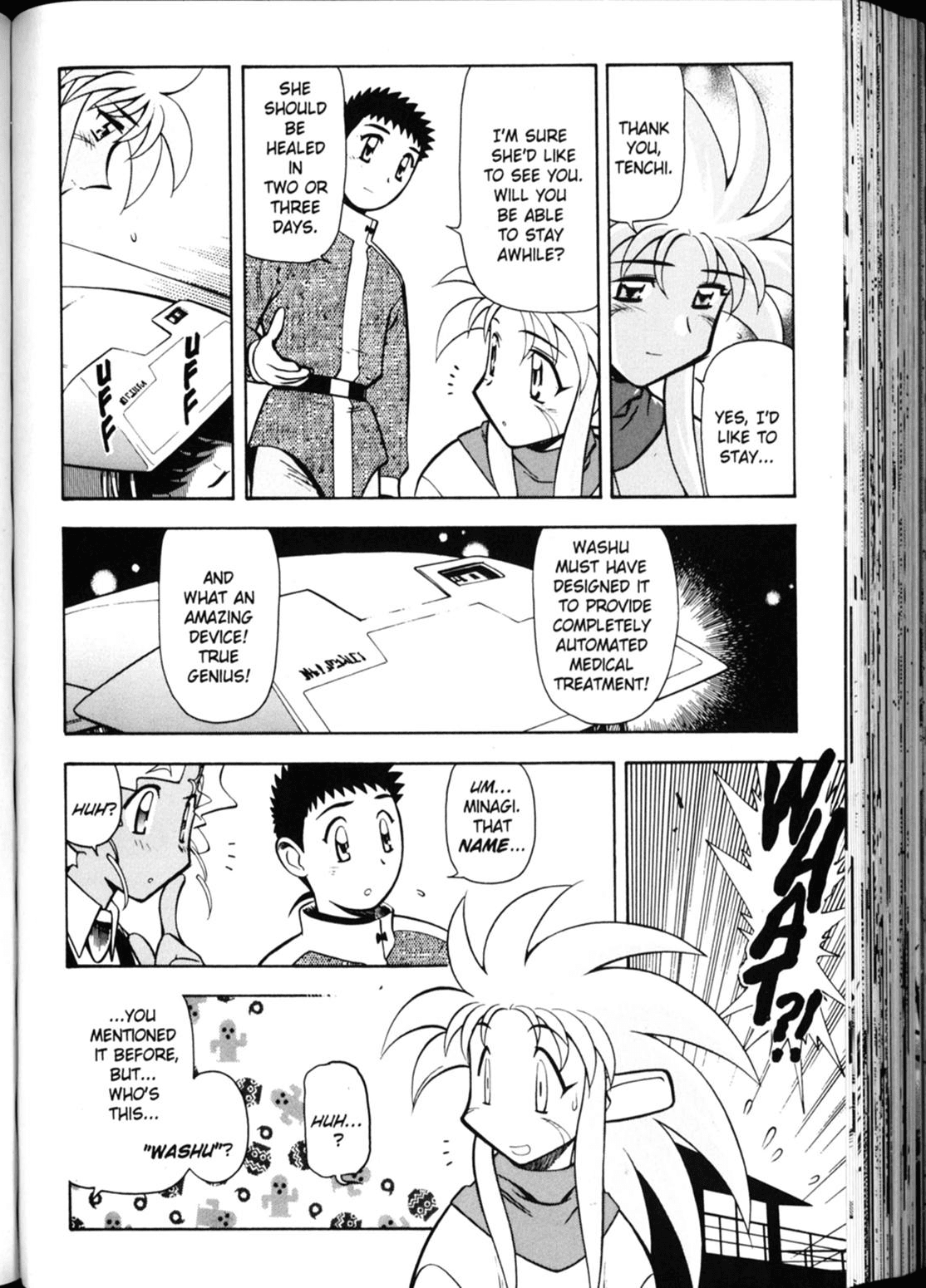 Shin Tenchi Muyo Chapter 3.4 page 10 - Vol.3 Chapter 4: More than a Memory
