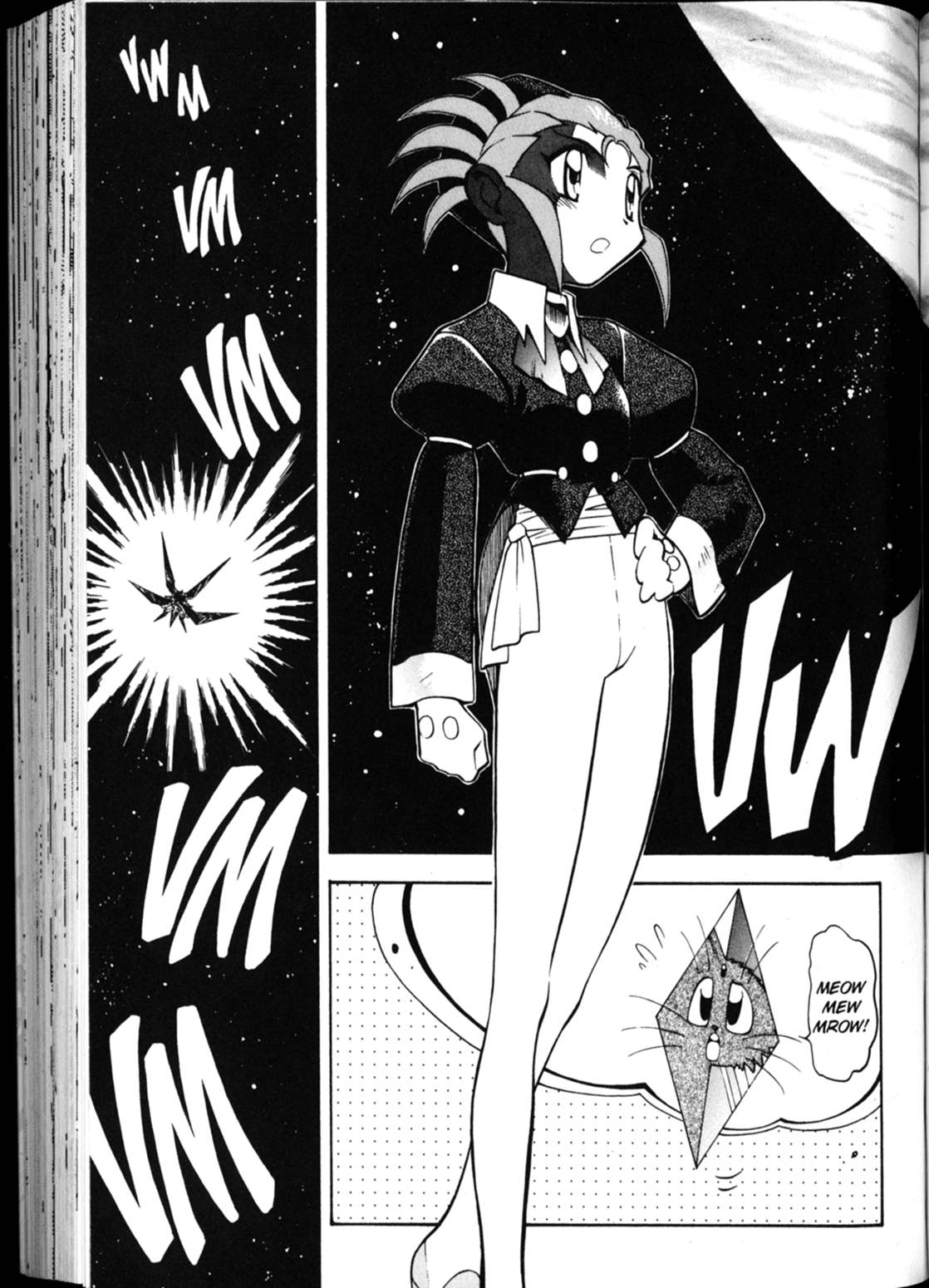 Shin Tenchi Muyo Chapter 3.4 page 12 - Vol.3 Chapter 4: More than a Memory