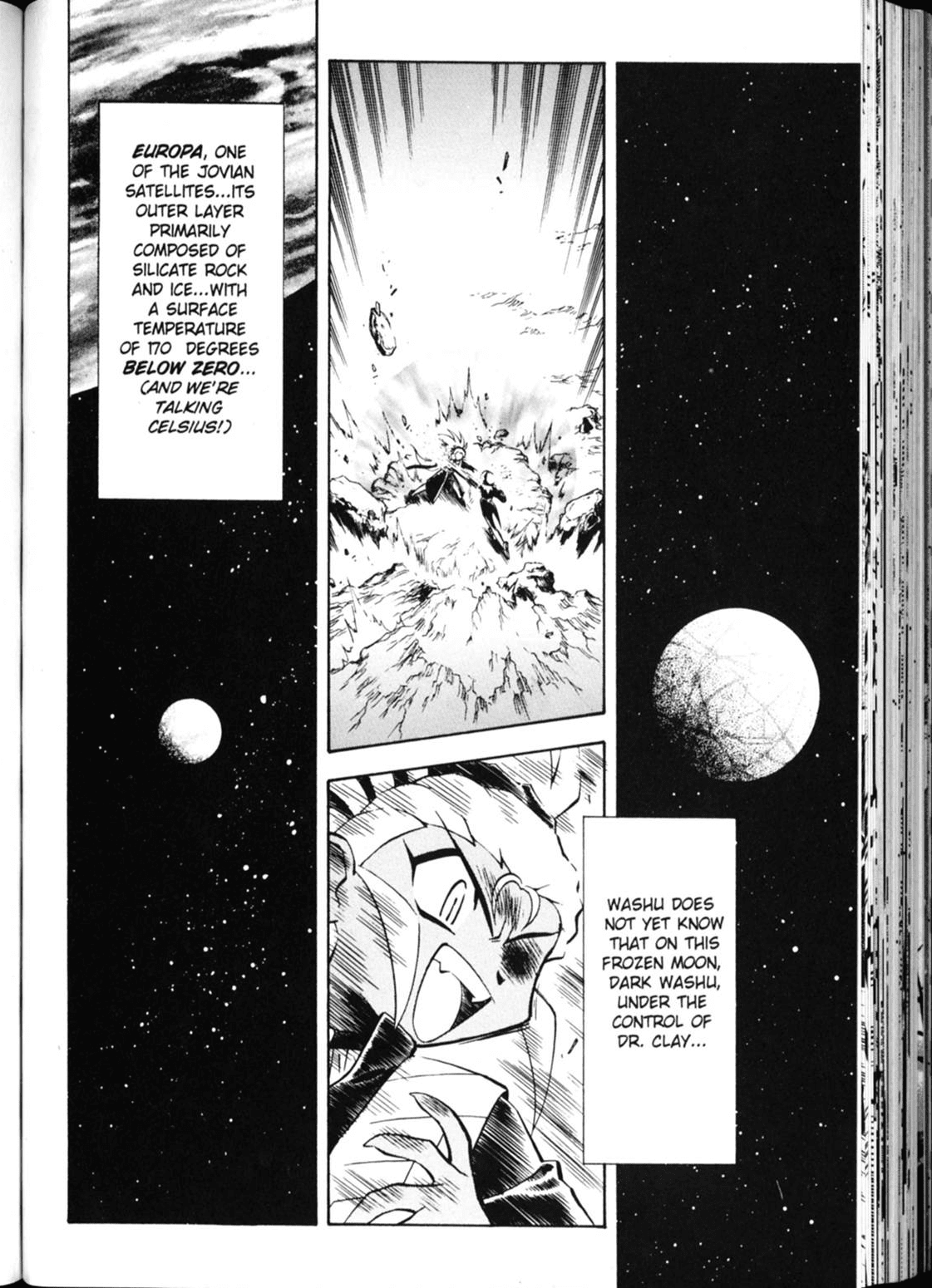 Shin Tenchi Muyo Chapter 3.5 page 1 - Vol.3 Chapter 5: Assemble