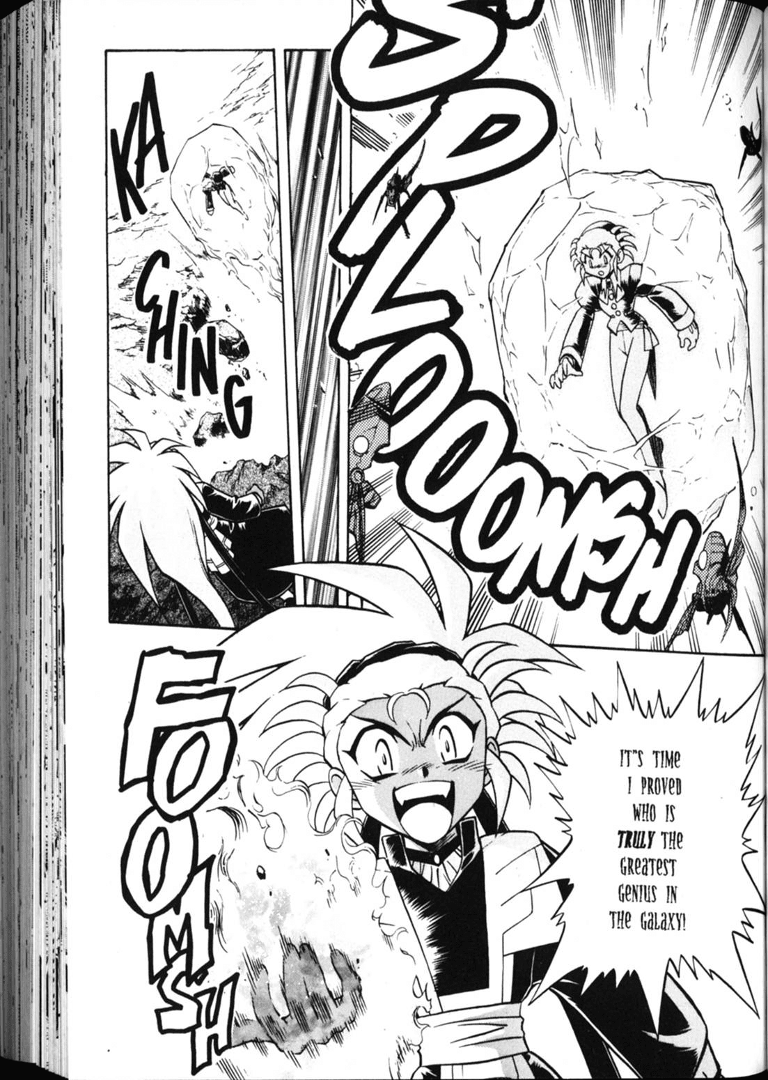 Shin Tenchi Muyo Chapter 3.5 page 10 - Vol.3 Chapter 5: Assemble