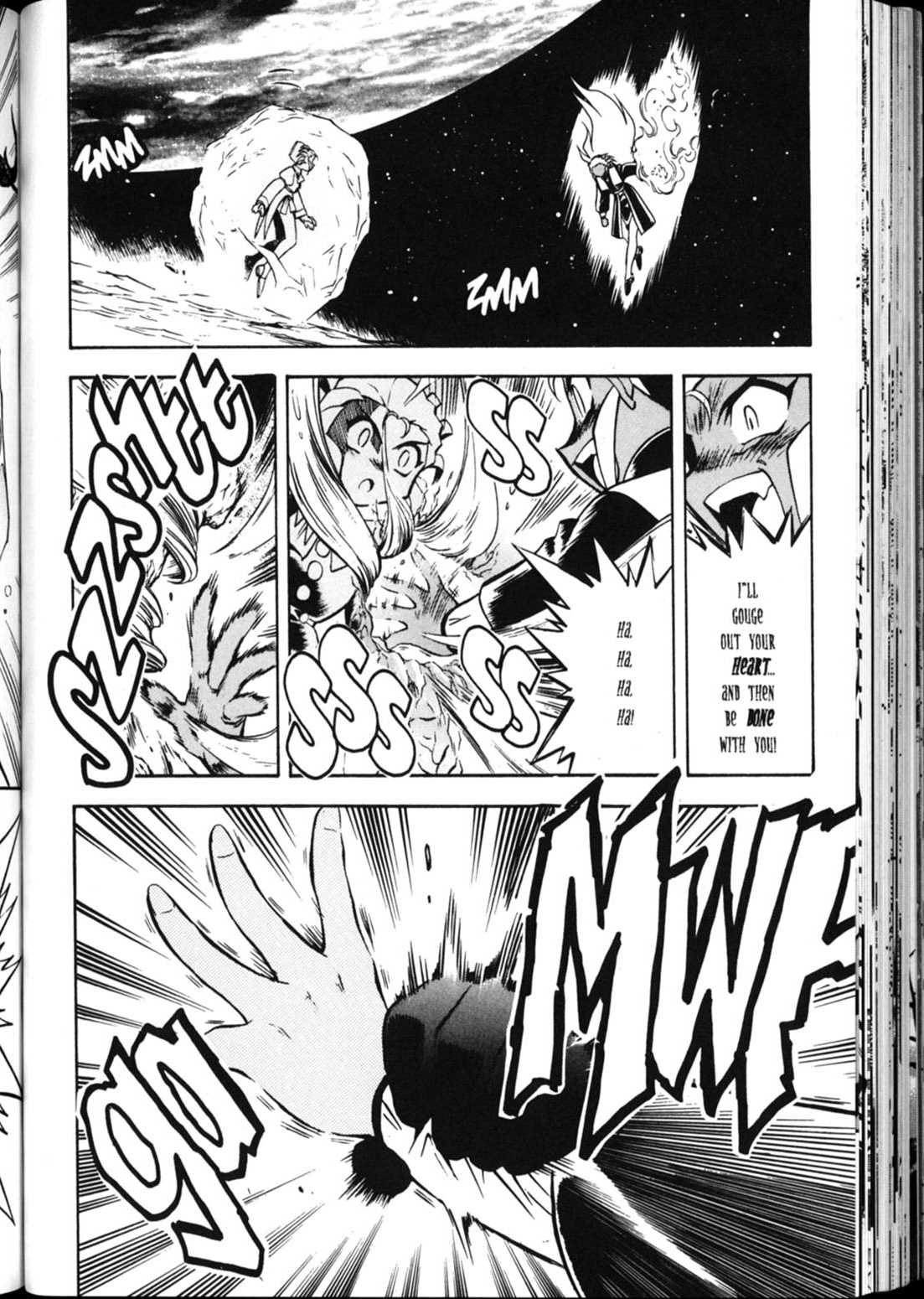 Shin Tenchi Muyo Chapter 3.5 page 11 - Vol.3 Chapter 5: Assemble