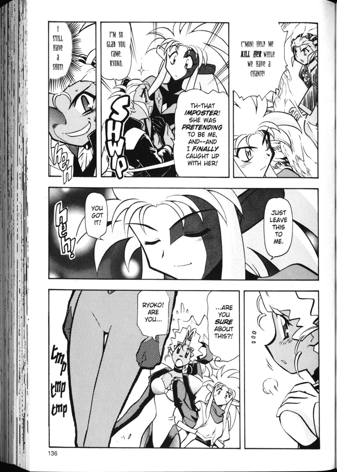 Shin Tenchi Muyo Chapter 3.5 page 15 - Vol.3 Chapter 5: Assemble