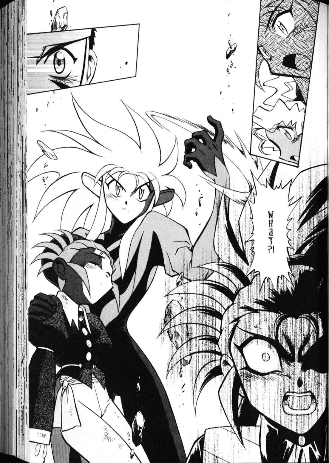 Shin Tenchi Muyo Chapter 3.5 page 17 - Vol.3 Chapter 5: Assemble
