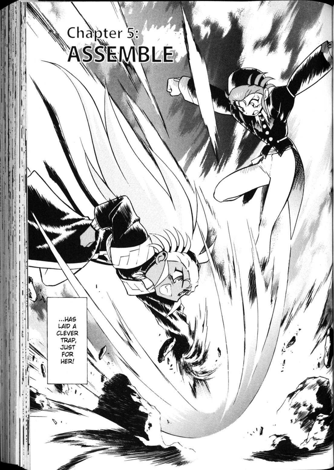 Shin Tenchi Muyo Chapter 3.5 page 2 - Vol.3 Chapter 5: Assemble