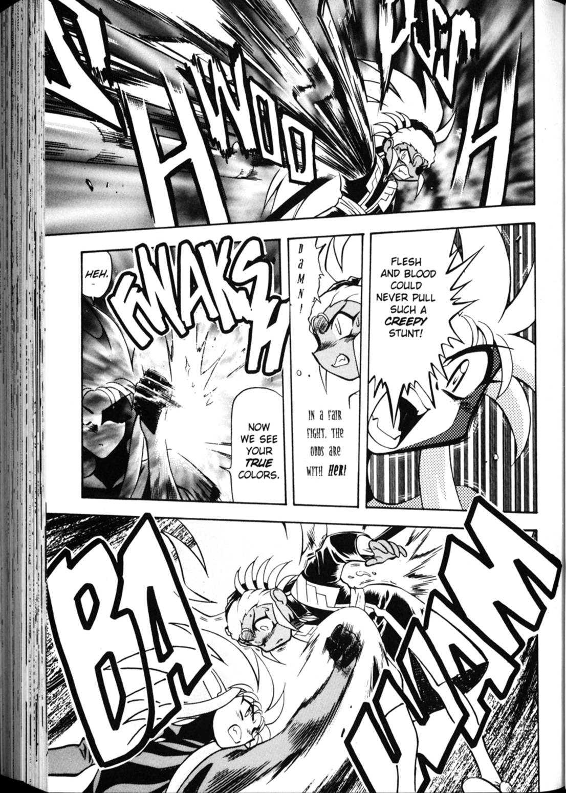 Shin Tenchi Muyo Chapter 3.5 page 21 - Vol.3 Chapter 5: Assemble