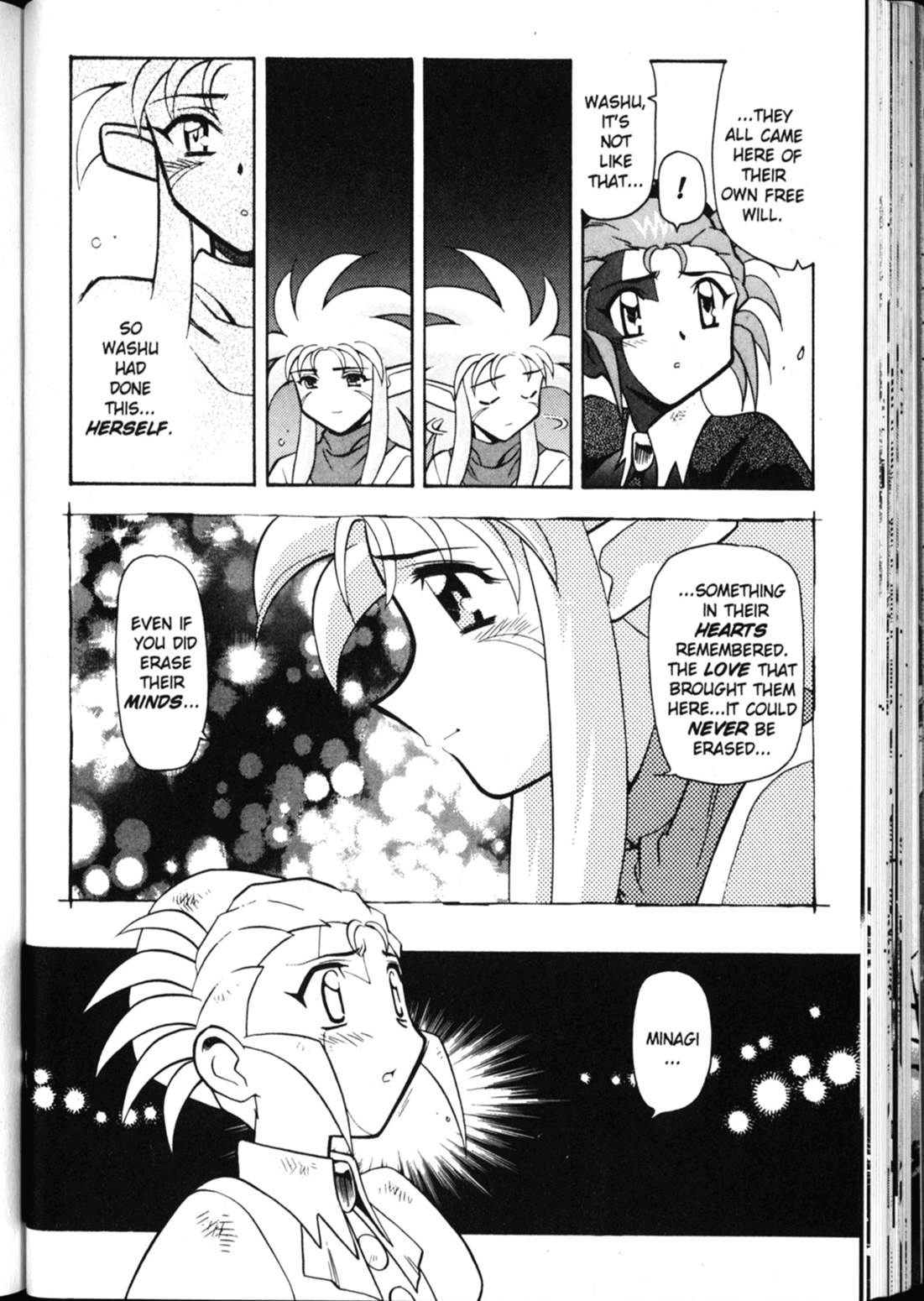 Shin Tenchi Muyo Chapter 3.5 page 24 - Vol.3 Chapter 5: Assemble