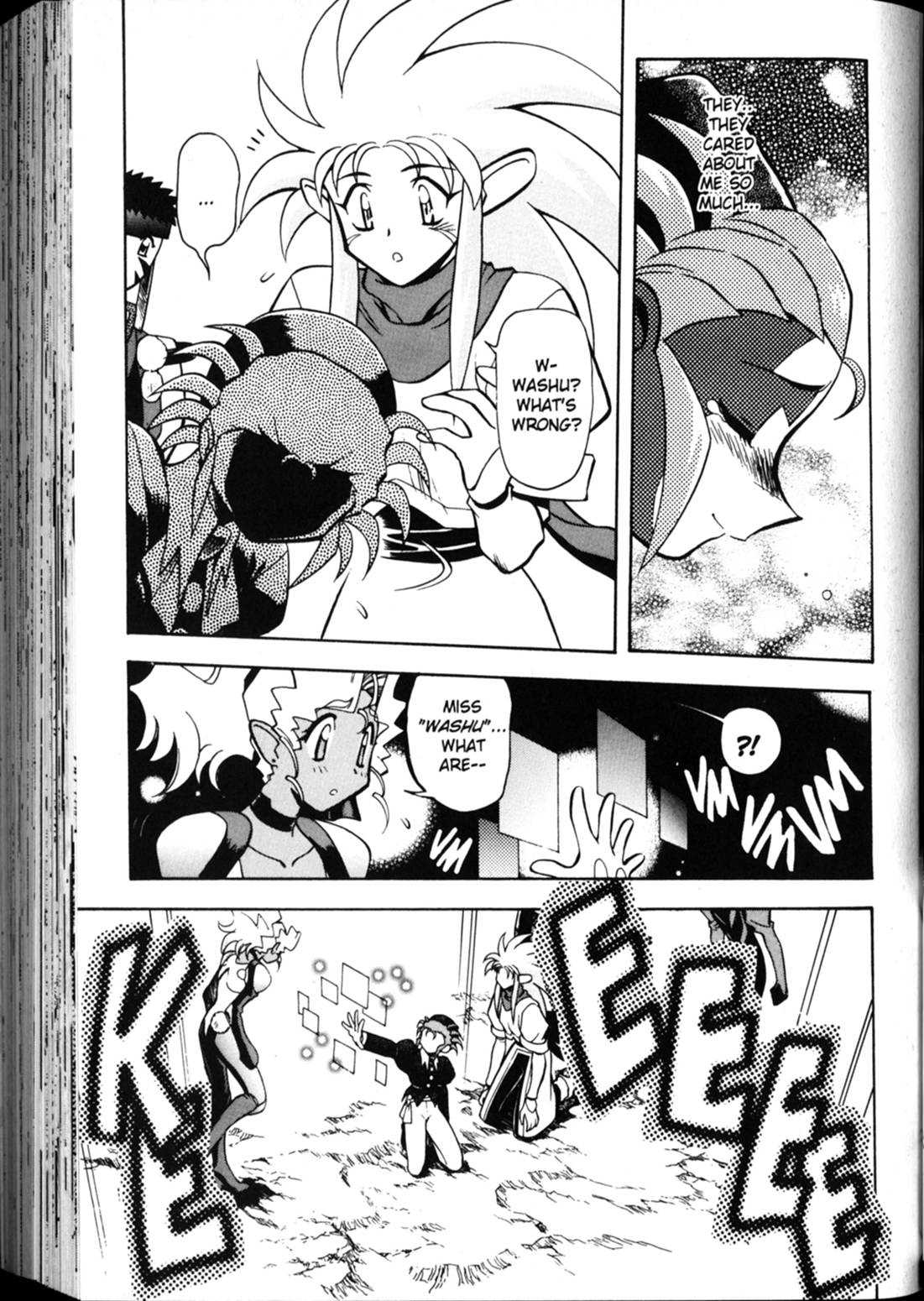Shin Tenchi Muyo Chapter 3.5 page 25 - Vol.3 Chapter 5: Assemble