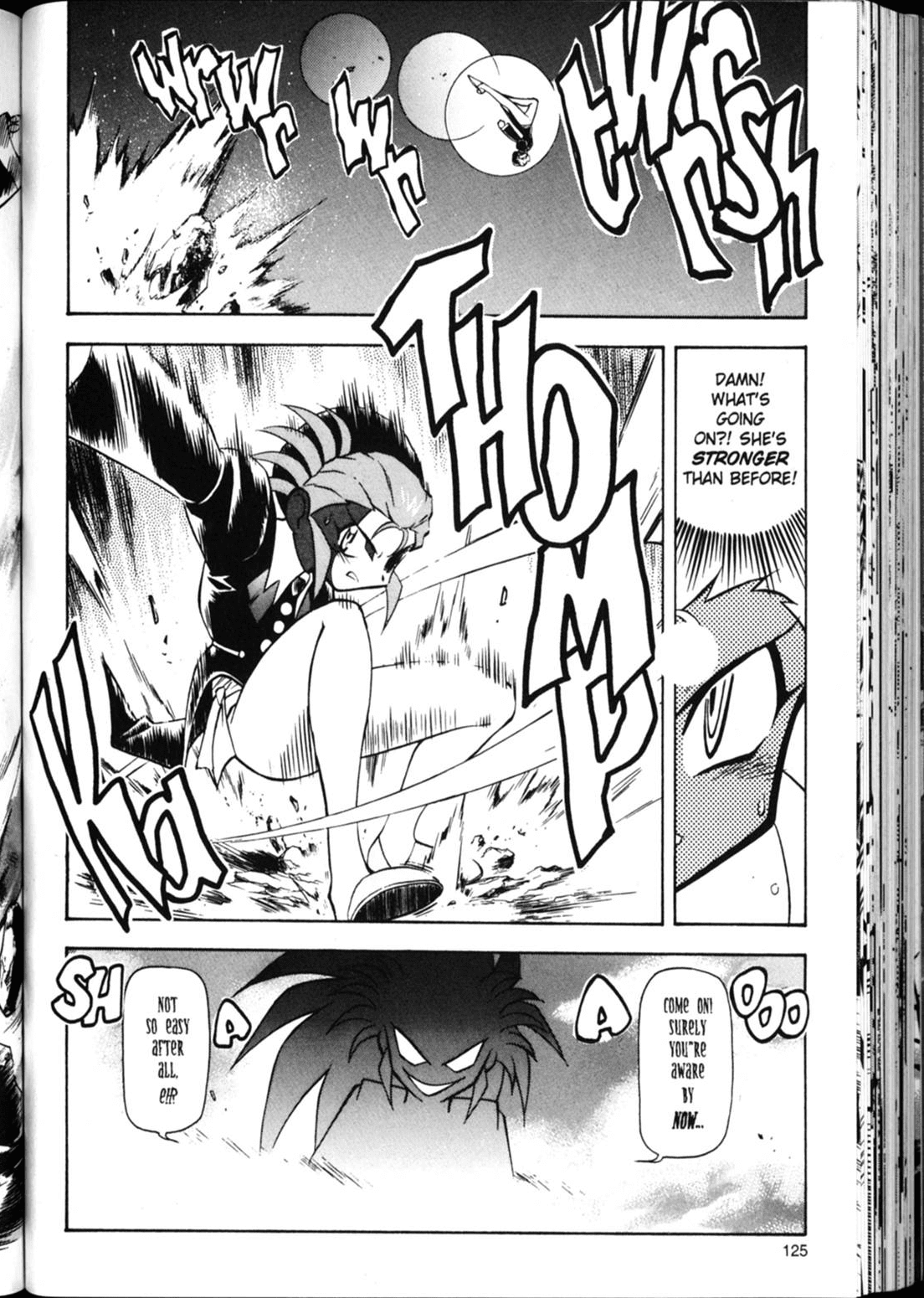 Shin Tenchi Muyo Chapter 3.5 page 3 - Vol.3 Chapter 5: Assemble