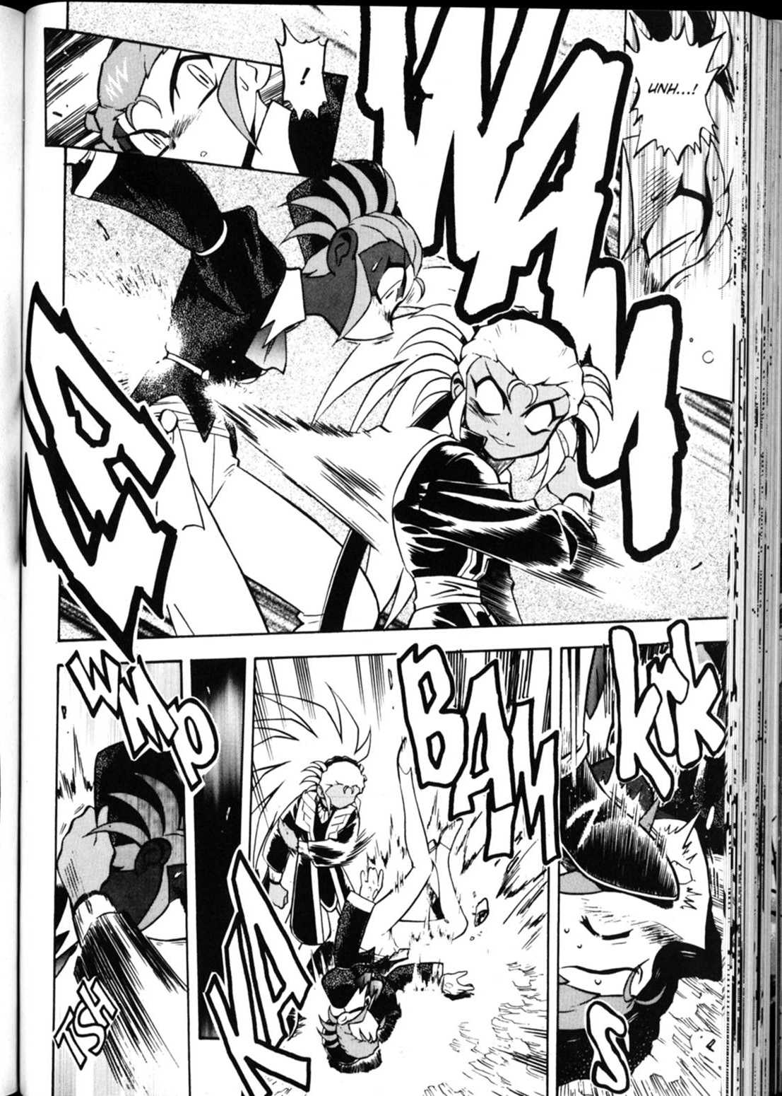 Shin Tenchi Muyo Chapter 3.5 page 5 - Vol.3 Chapter 5: Assemble