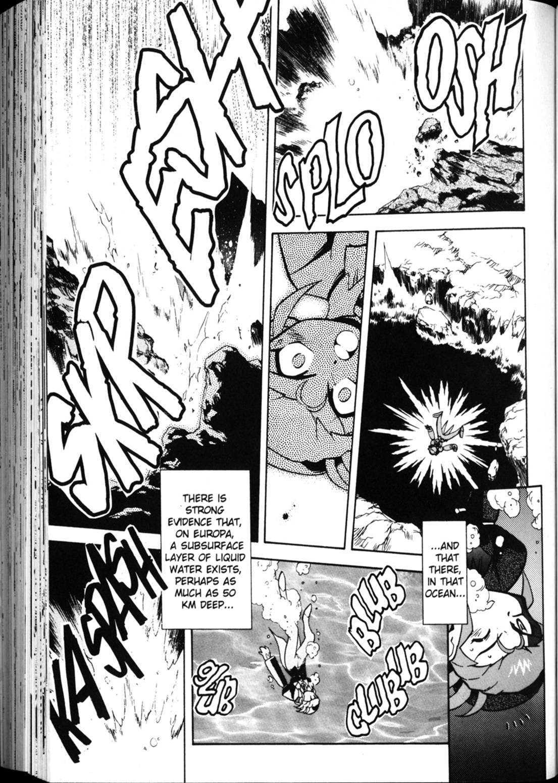 Shin Tenchi Muyo Chapter 3.5 page 8 - Vol.3 Chapter 5: Assemble