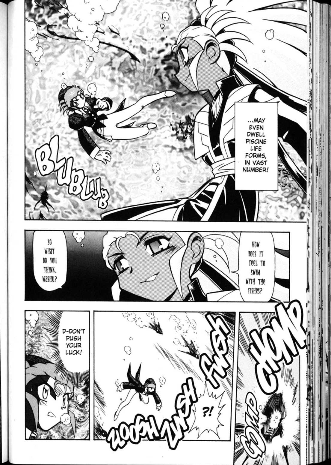 Shin Tenchi Muyo Chapter 3.5 page 9 - Vol.3 Chapter 5: Assemble