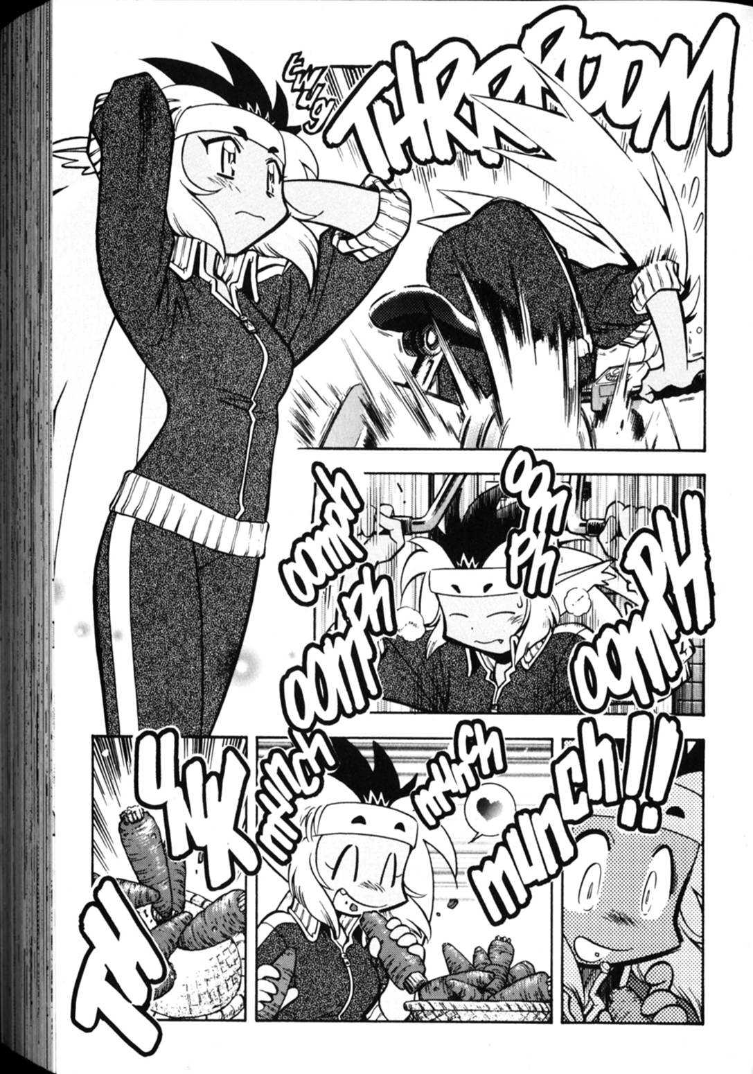 Shin Tenchi Muyo Chapter 3.7 page 2 - Vol.3 Chapter 7: Let's go Ryo-chan!!