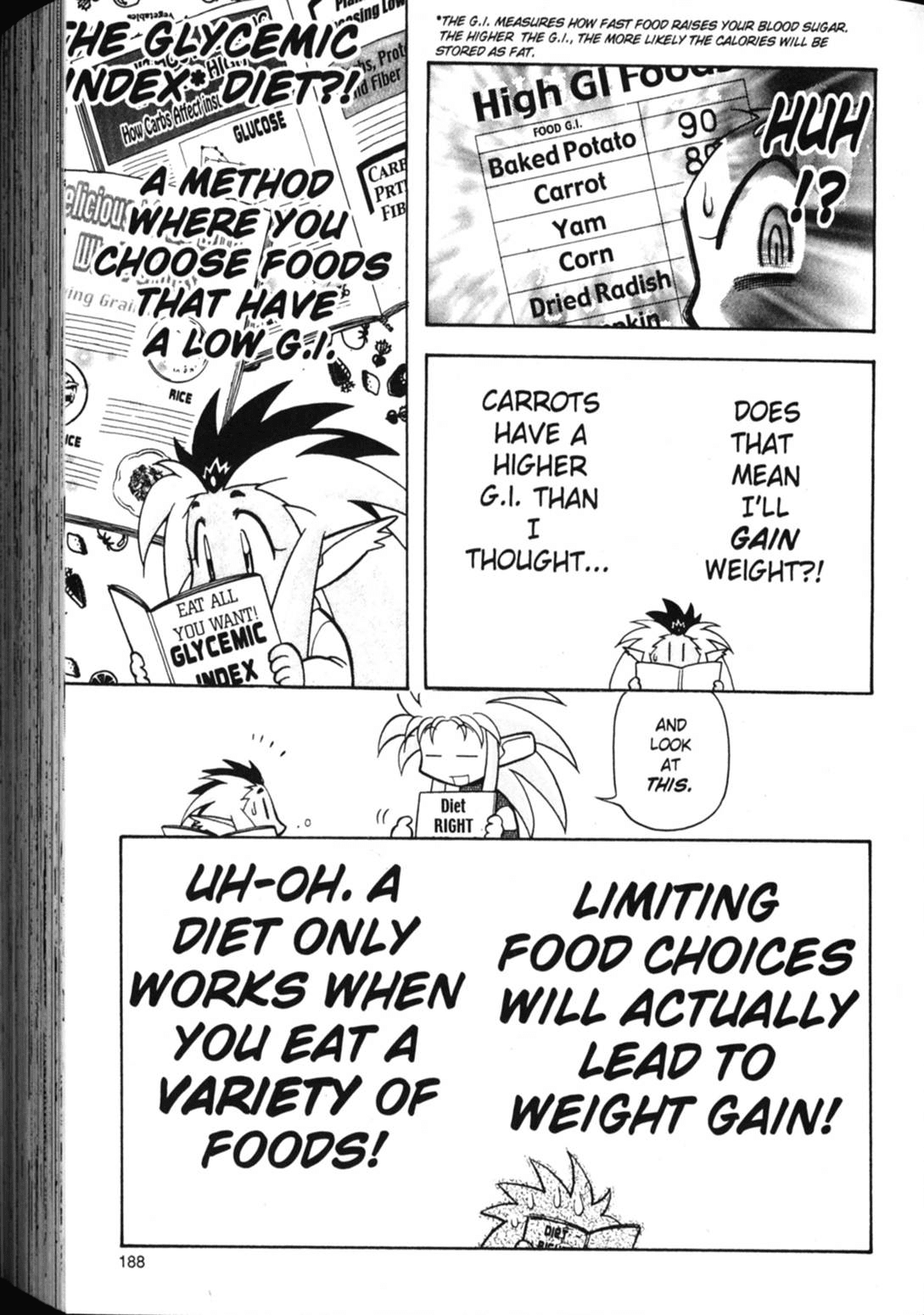 Shin Tenchi Muyo Chapter 3.7 page 4 - Vol.3 Chapter 7: Let's go Ryo-chan!!
