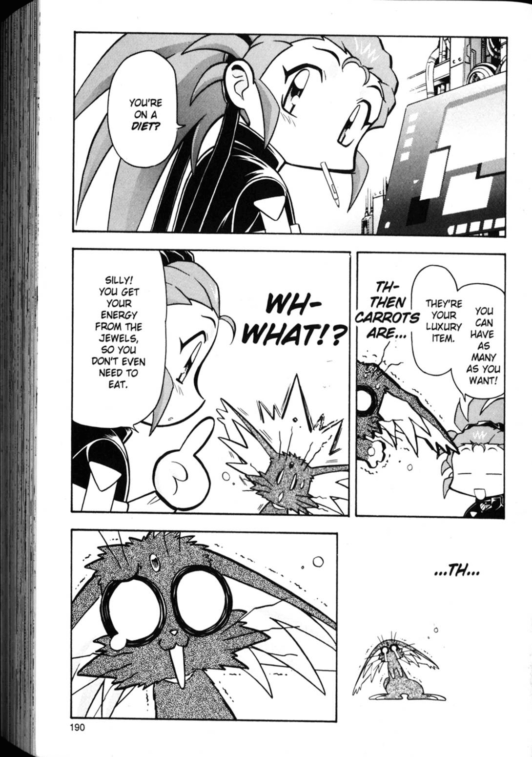 Shin Tenchi Muyo Chapter 3.7 page 6 - Vol.3 Chapter 7: Let's go Ryo-chan!!