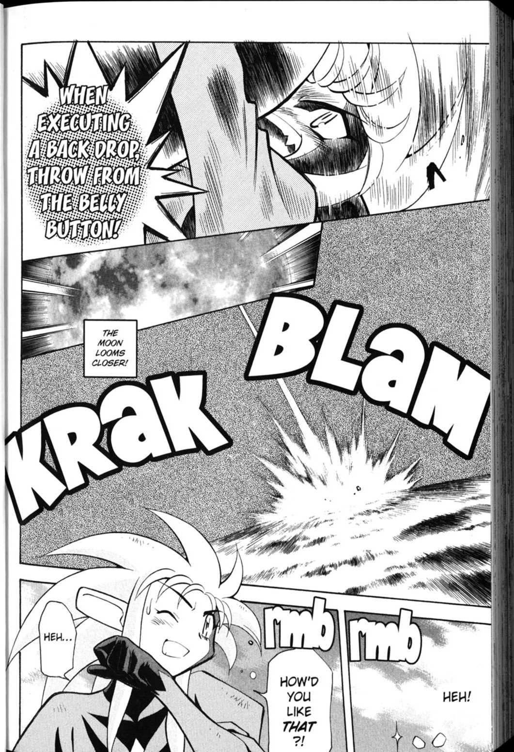 Shin Tenchi Muyo Chapter 4.1 page 19 - Vol.4 Chapter 1: Stubborn