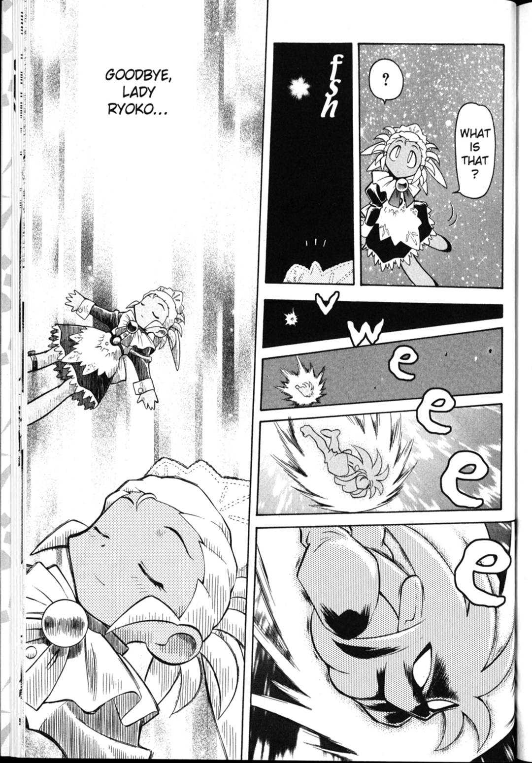 Shin Tenchi Muyo Chapter 4.1 page 26 - Vol.4 Chapter 1: Stubborn