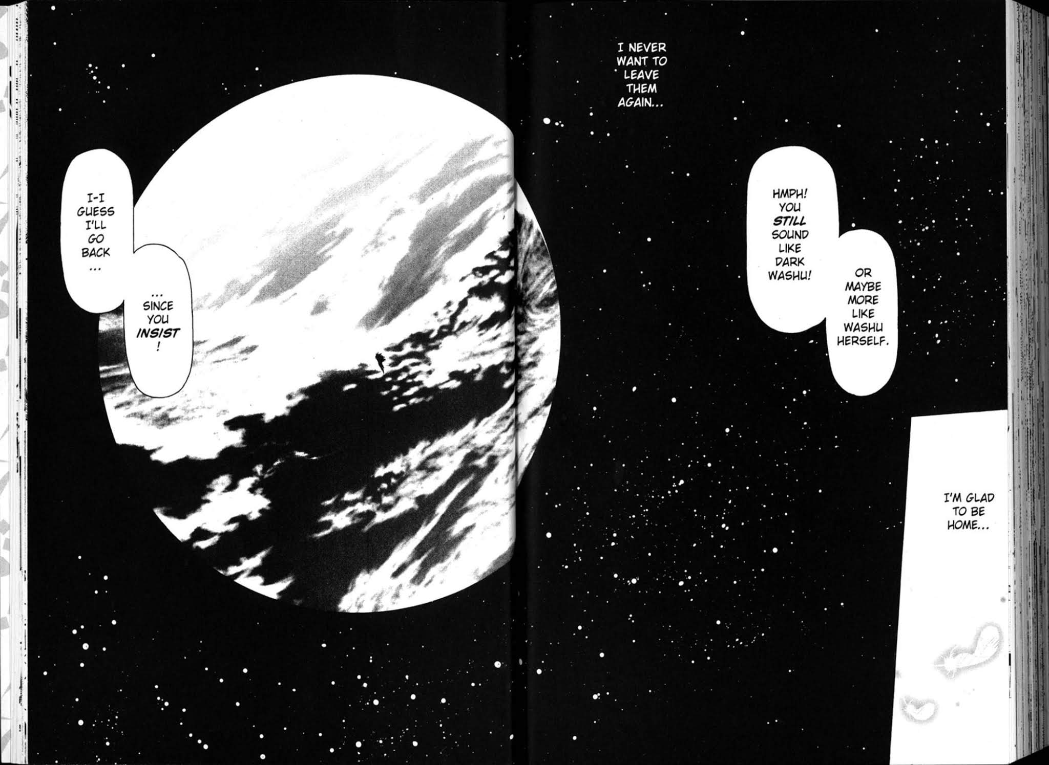 Shin Tenchi Muyo Chapter 4.1 page 30 - Vol.4 Chapter 1: Stubborn
