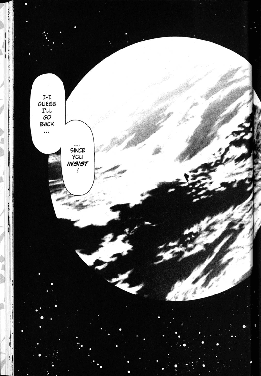 Shin Tenchi Muyo Chapter 4.1 page 31 - Vol.4 Chapter 1: Stubborn