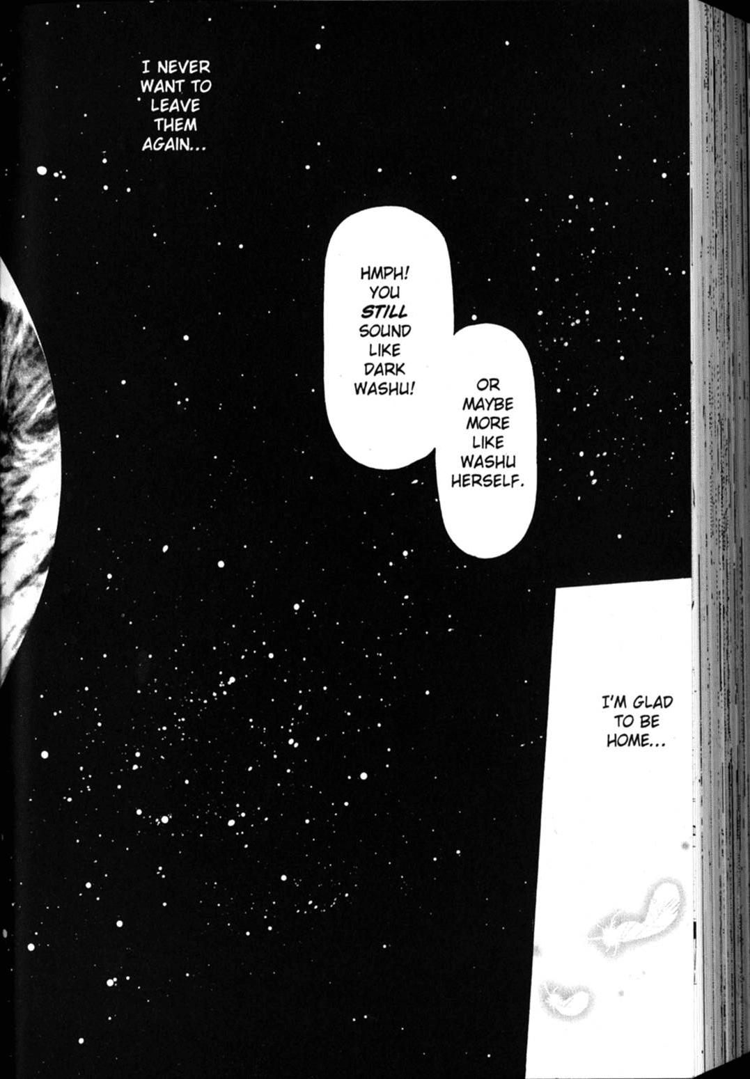 Shin Tenchi Muyo Chapter 4.1 page 32 - Vol.4 Chapter 1: Stubborn