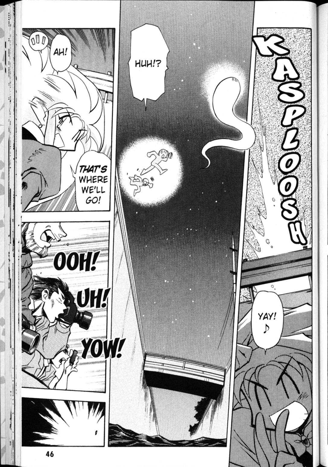 Shin Tenchi Muyo Chapter 4.2 page 16 - Vol.4 Chapter 2: Compassion