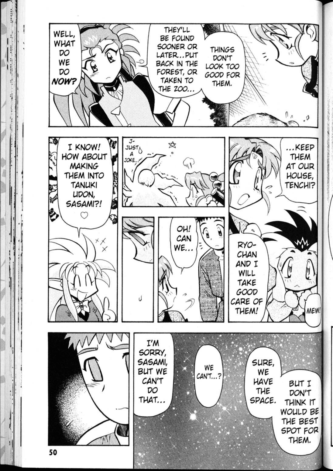 Shin Tenchi Muyo Chapter 4.2 page 20 - Vol.4 Chapter 2: Compassion