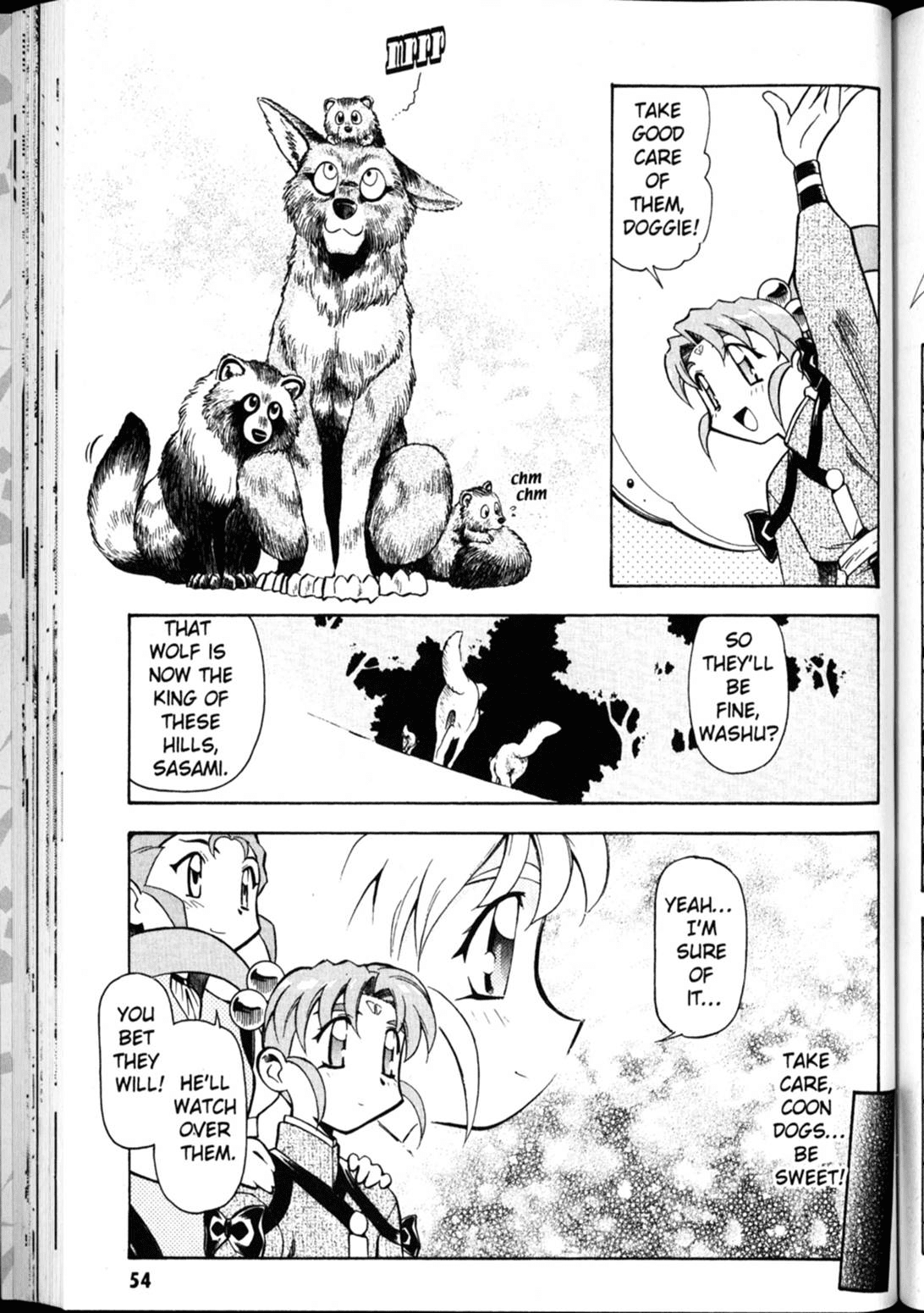 Shin Tenchi Muyo Chapter 4.2 page 24 - Vol.4 Chapter 2: Compassion
