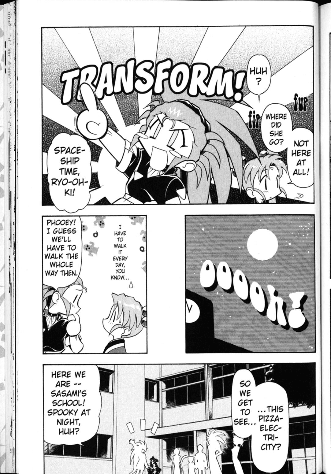 Shin Tenchi Muyo Chapter 4.2 page 6 - Vol.4 Chapter 2: Compassion