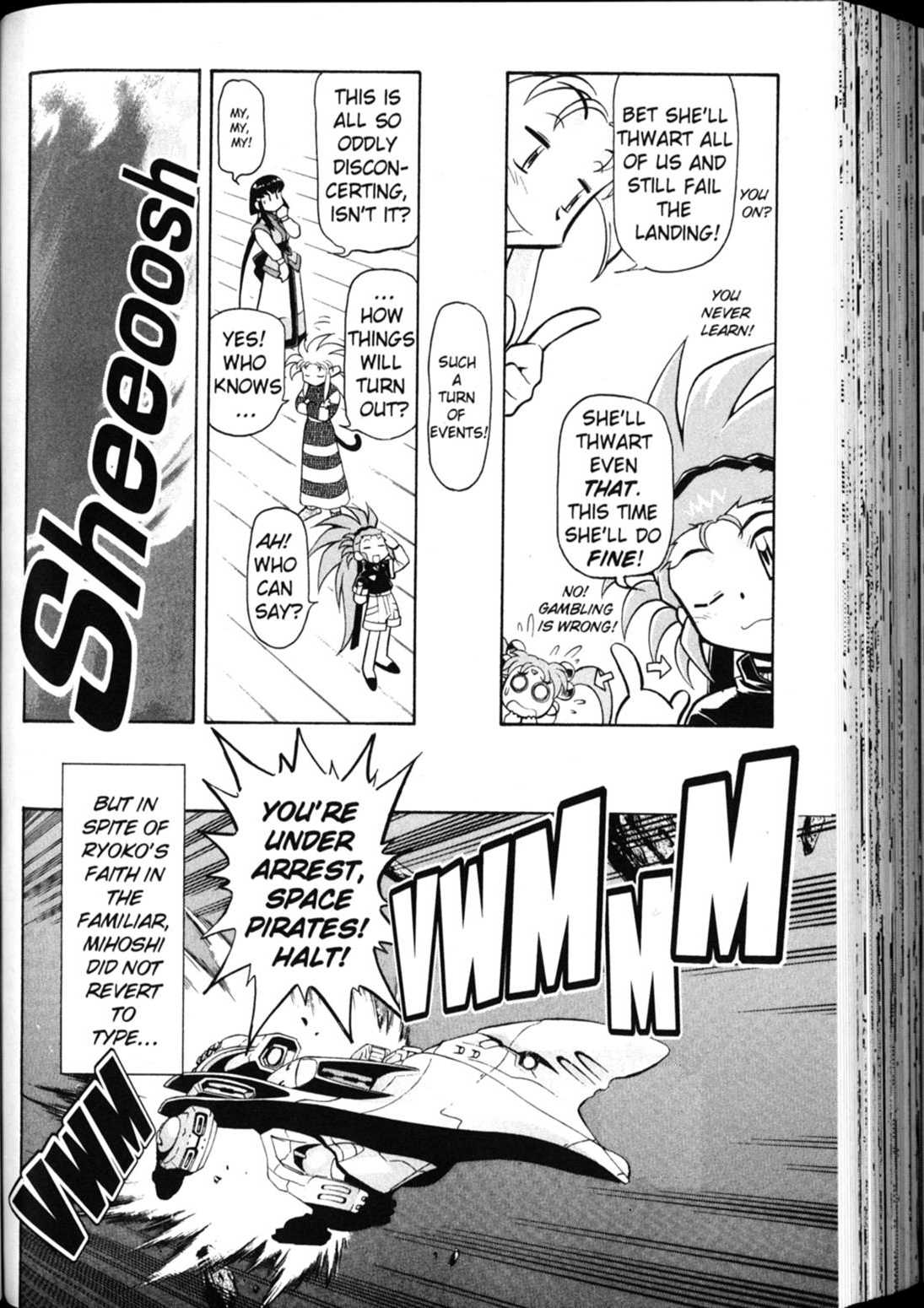 Shin Tenchi Muyo Chapter 4.3 page 7 - Vol.4 Chapter 3: Methamorphosis