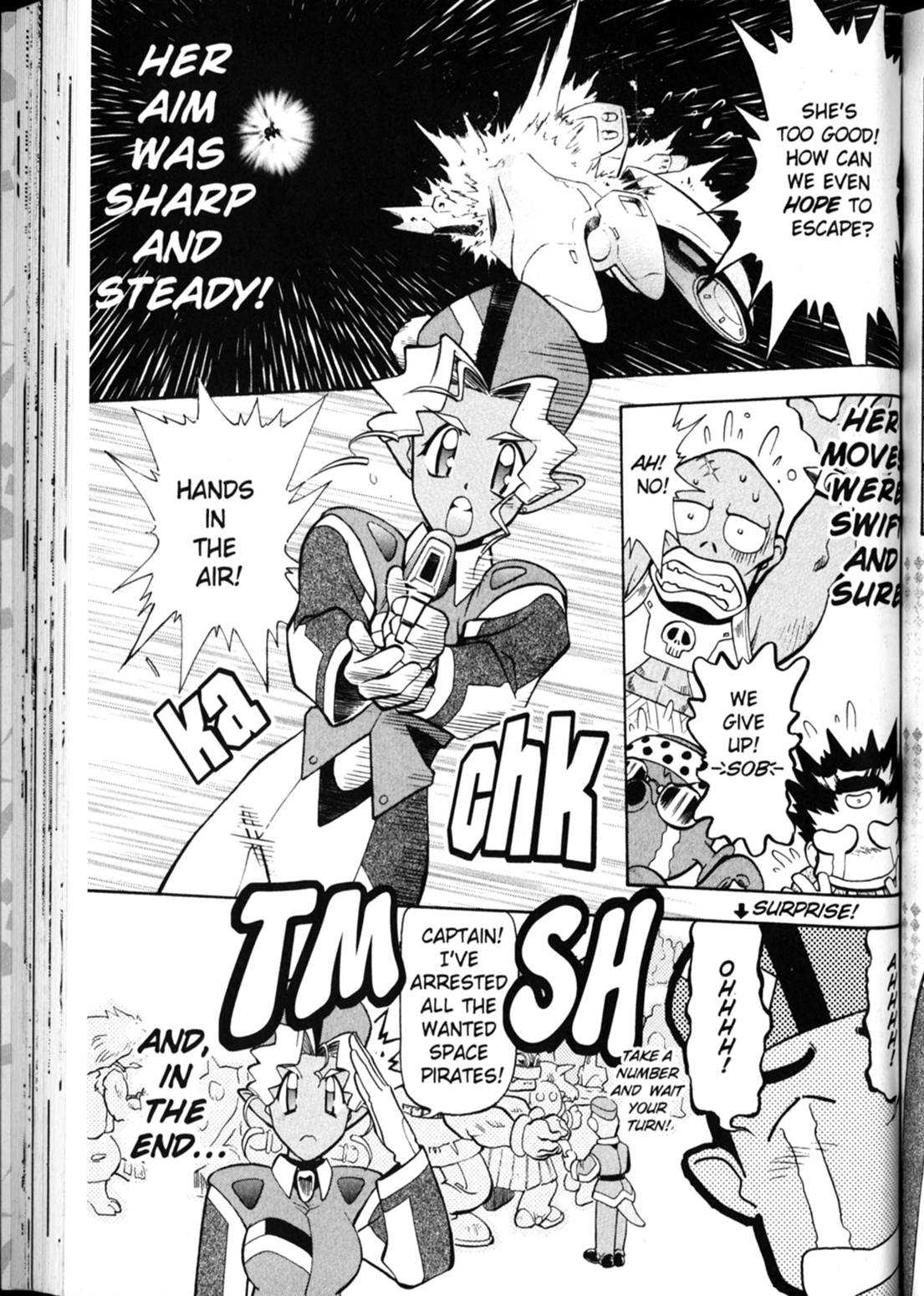 Shin Tenchi Muyo Chapter 4.3 page 8 - Vol.4 Chapter 3: Methamorphosis