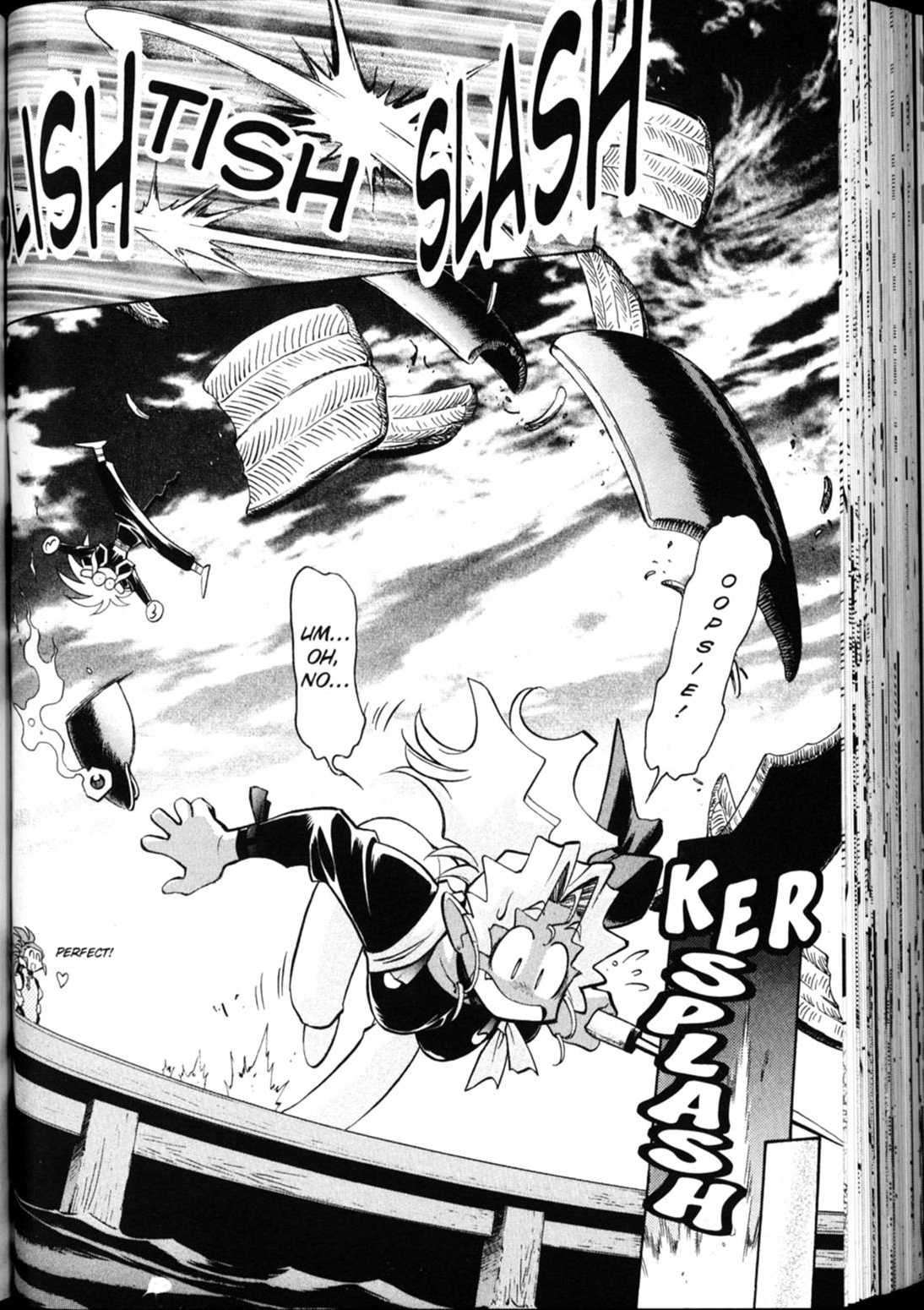 Shin Tenchi Muyo Chapter 4.4 page 15 - Vol.4 Chapter 4: Giving Thanks