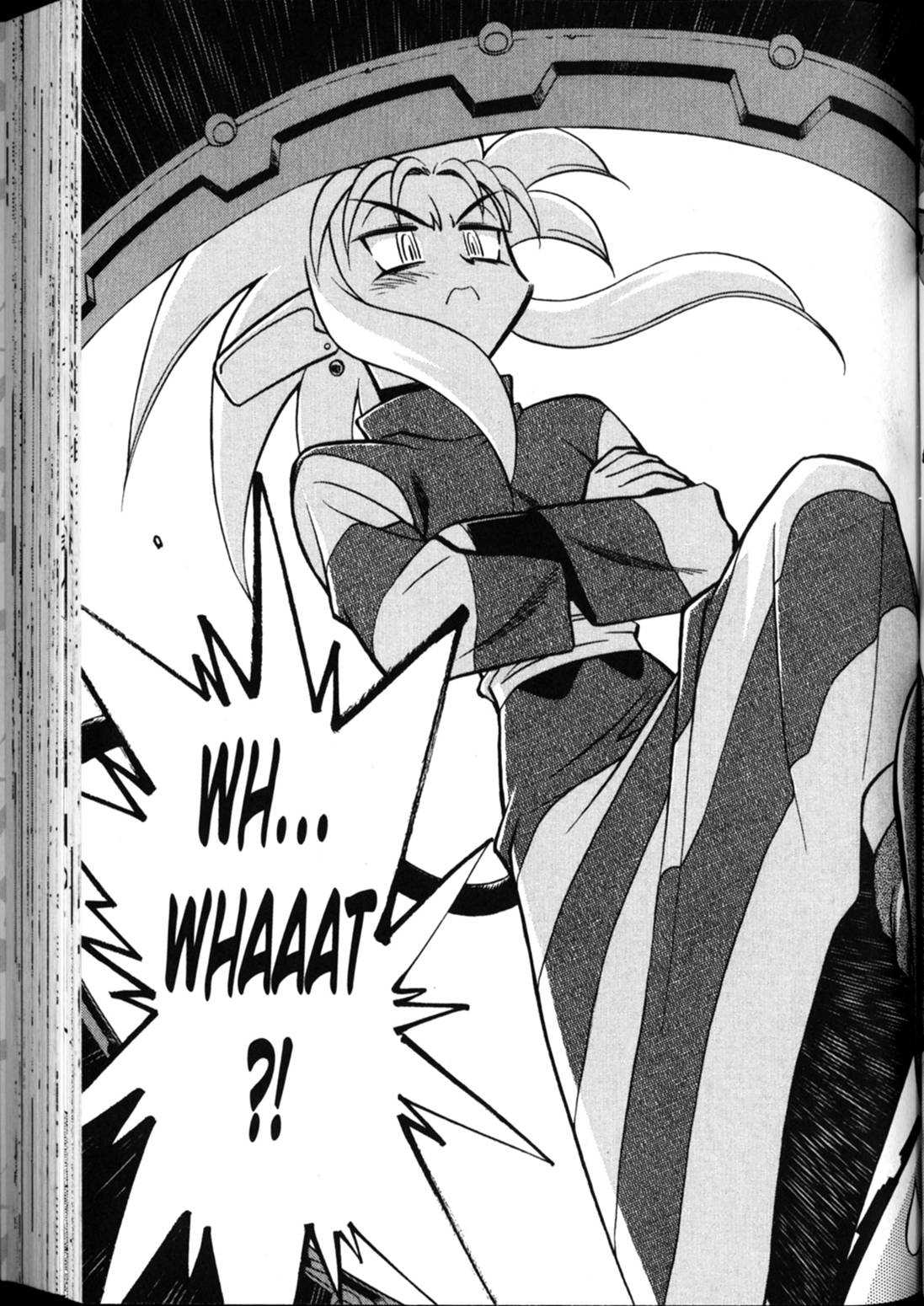 Shin Tenchi Muyo Chapter 4.5 page 17 - Vol.4 Chapter 5: Wayward