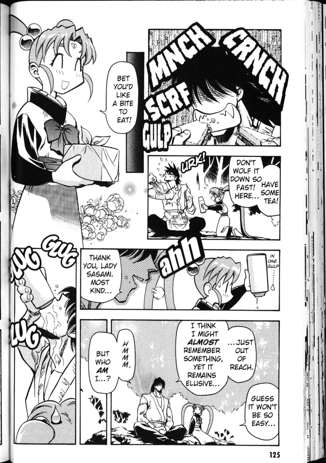 Shin Tenchi Muyo Chapter 4.6 page 13 - Vol.4 Chapter 6: Respect