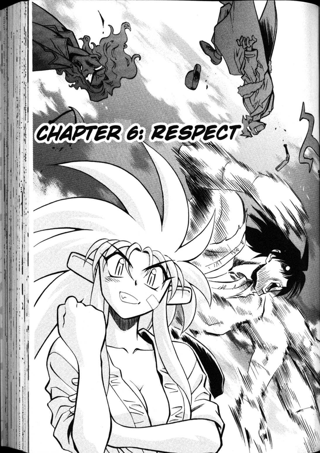 Shin Tenchi Muyo Chapter 4.6 page 2 - Vol.4 Chapter 6: Respect