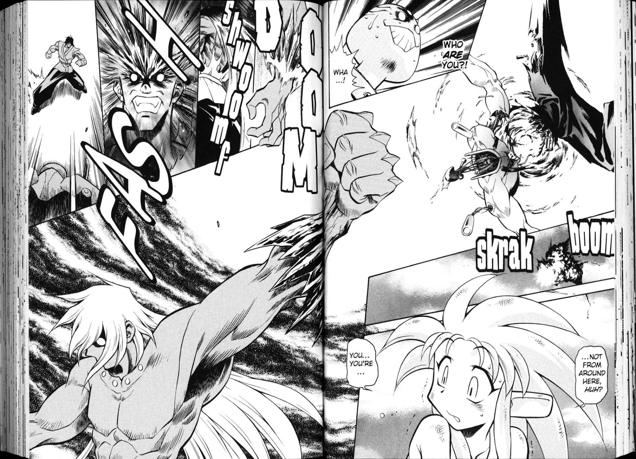 Shin Tenchi Muyo Chapter 4.6 page 20 - Vol.4 Chapter 6: Respect