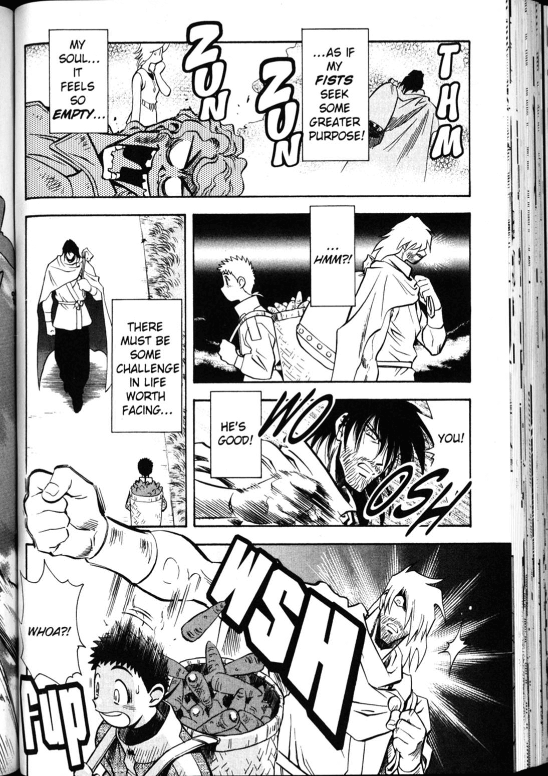 Shin Tenchi Muyo Chapter 4.6 page 3 - Vol.4 Chapter 6: Respect