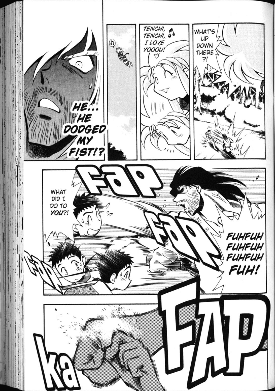 Shin Tenchi Muyo Chapter 4.6 page 4 - Vol.4 Chapter 6: Respect