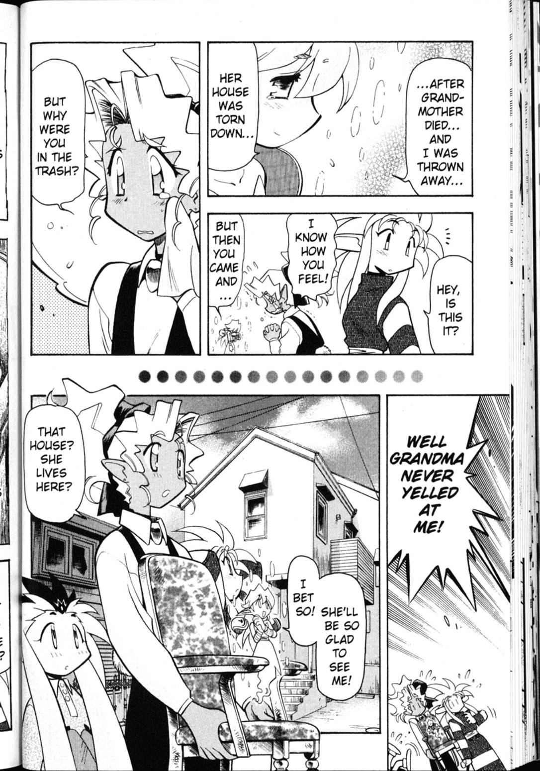 Shin Tenchi Muyo Chapter 4.7 page 11 - Vol.4 Chapter 7: Regret