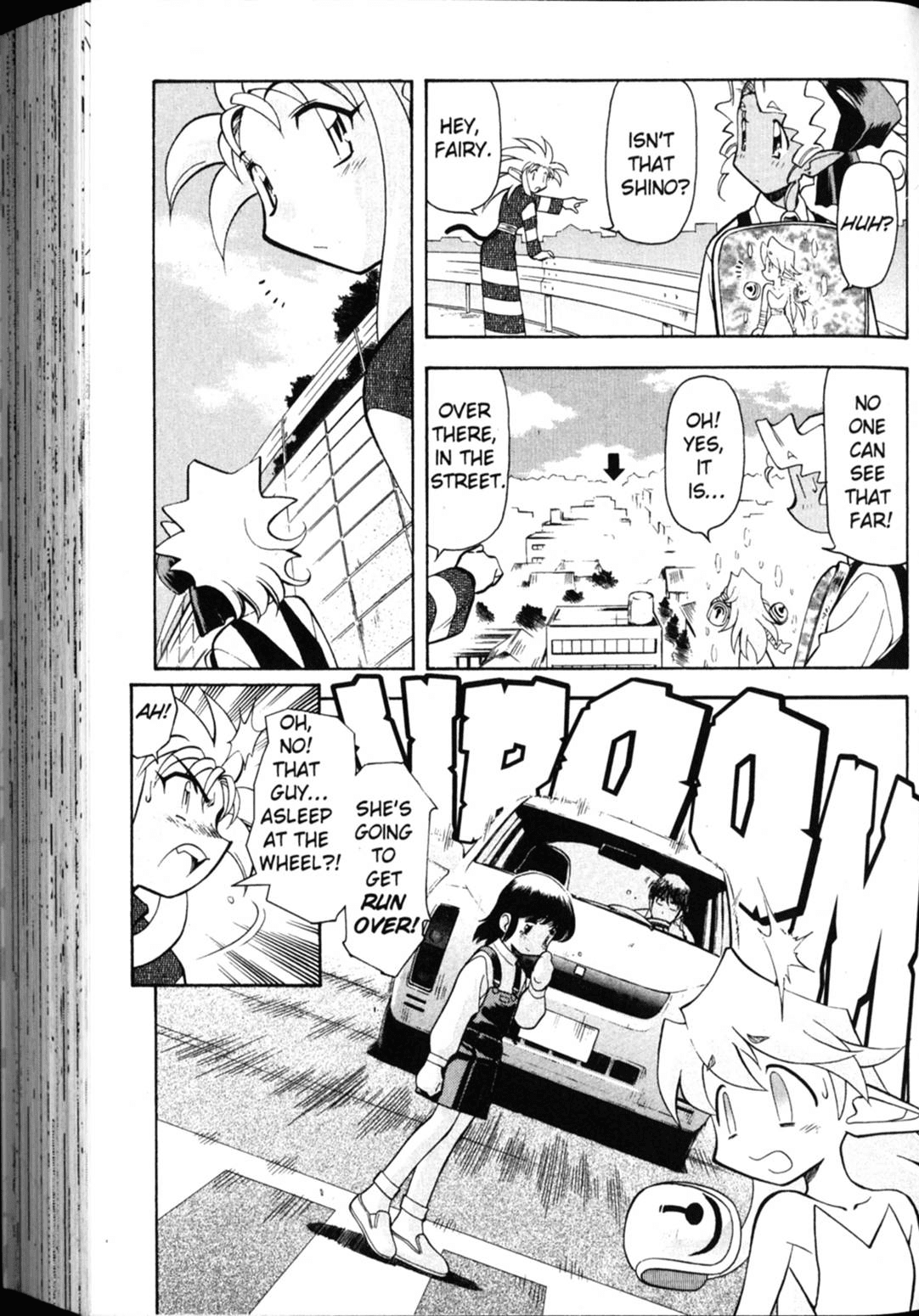 Shin Tenchi Muyo Chapter 4.7 page 14 - Vol.4 Chapter 7: Regret