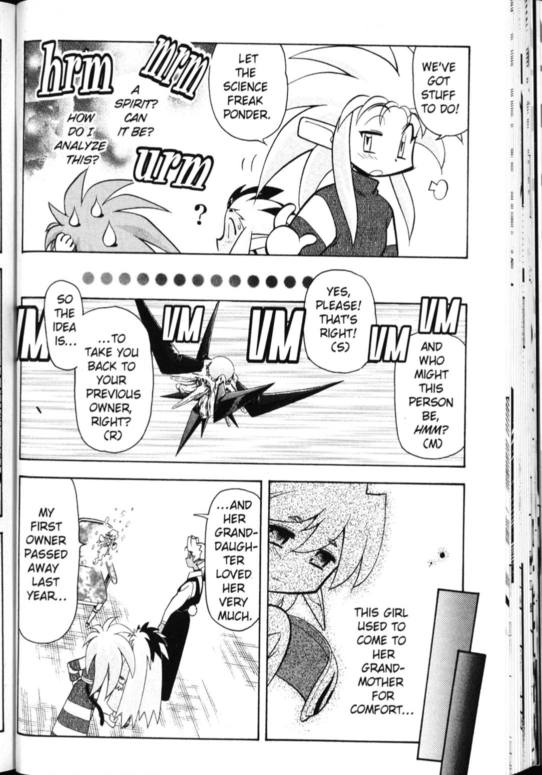Shin Tenchi Muyo Chapter 4.7 page 9 - Vol.4 Chapter 7: Regret