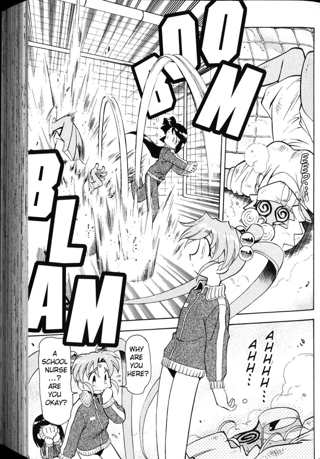 Shin Tenchi Muyo Chapter 4.8 page 10 - Vol.4 Chapter 8: Intercept