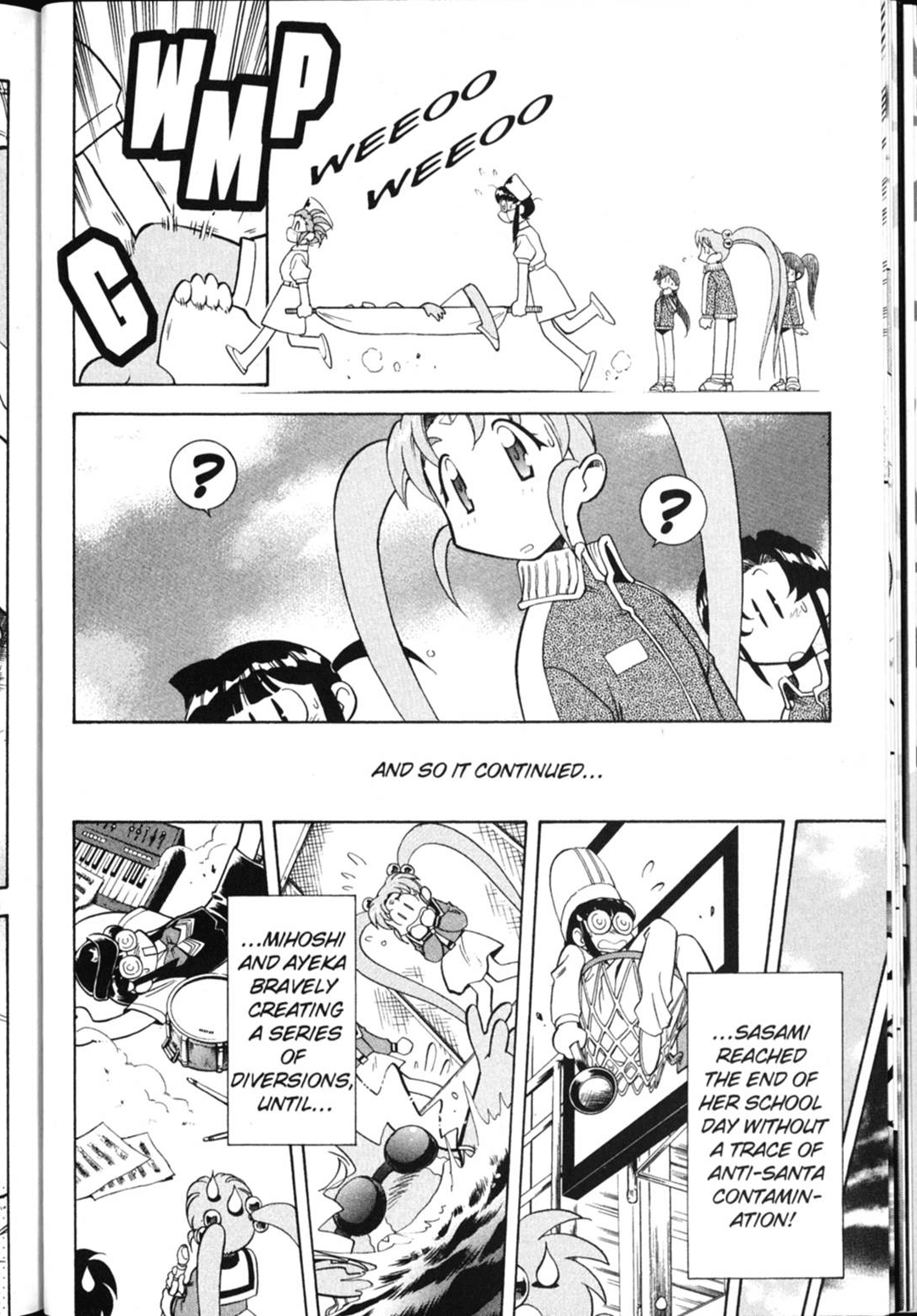 Shin Tenchi Muyo Chapter 4.8 page 11 - Vol.4 Chapter 8: Intercept