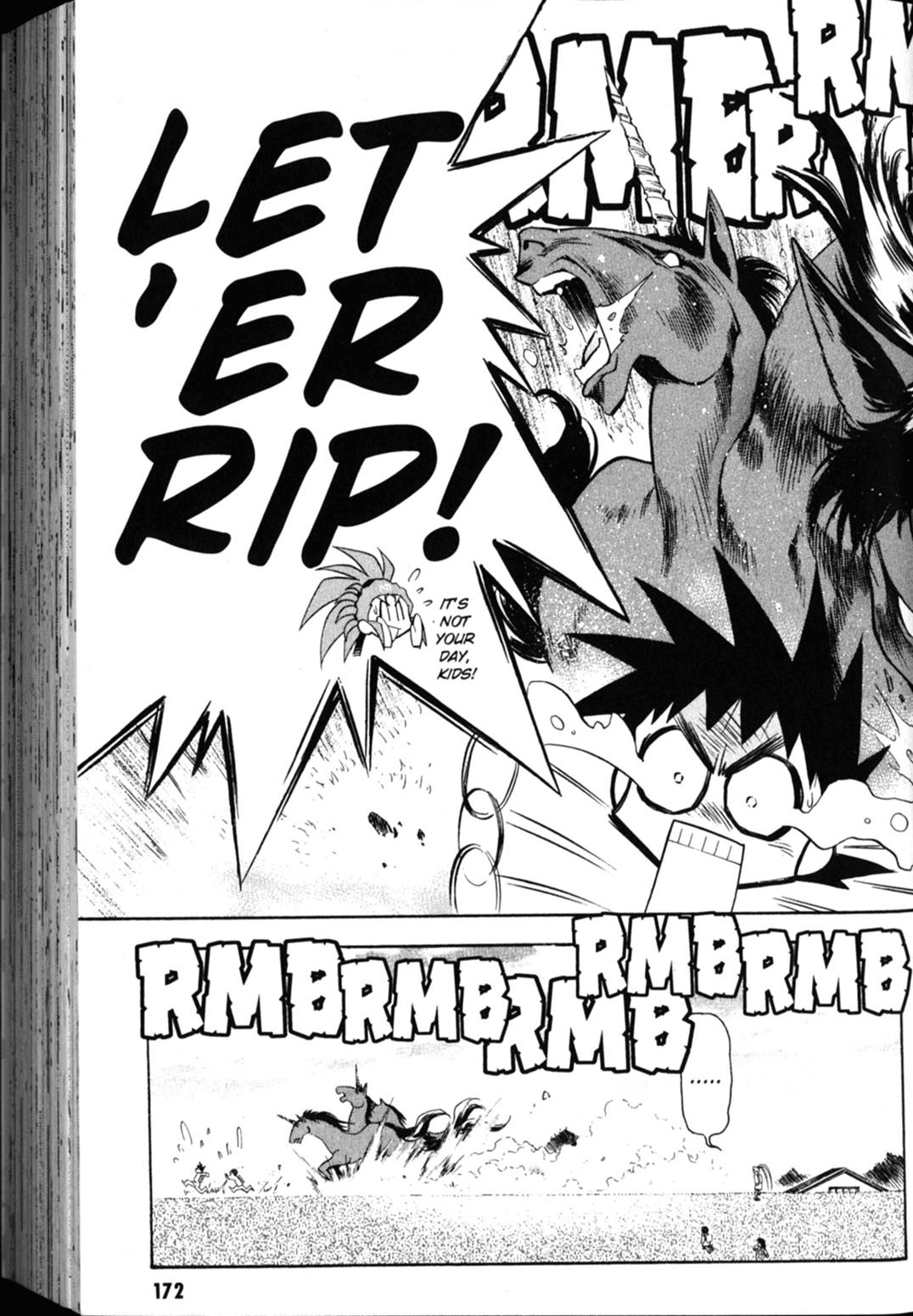 Shin Tenchi Muyo Chapter 4.8 page 15 - Vol.4 Chapter 8: Intercept